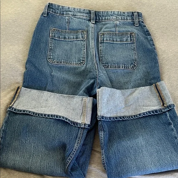 Stylish Blue Denim Jeans - Picture 5 of 5